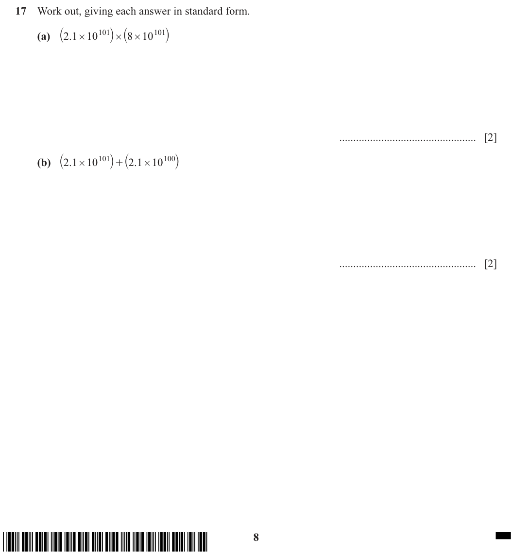 Question 17