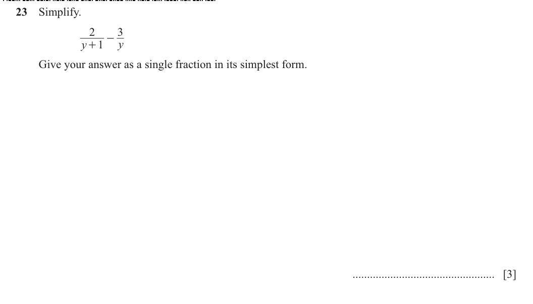 Question 23