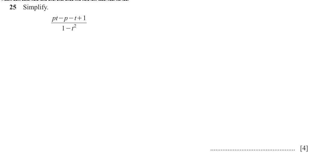 Question 25
