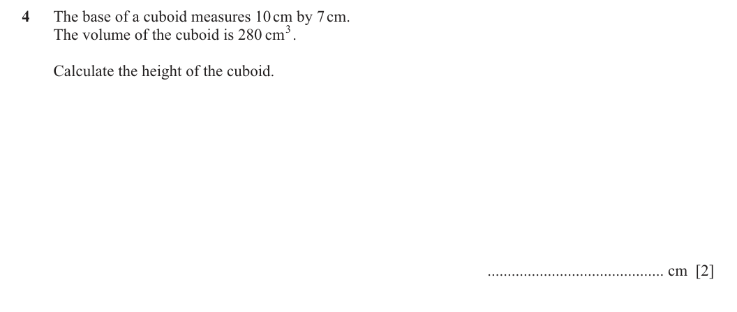 Question 4