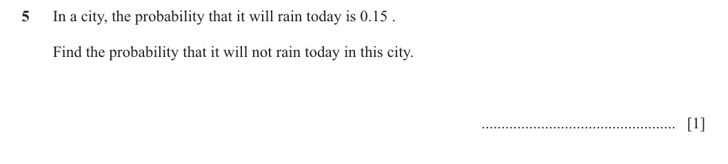 Question 5