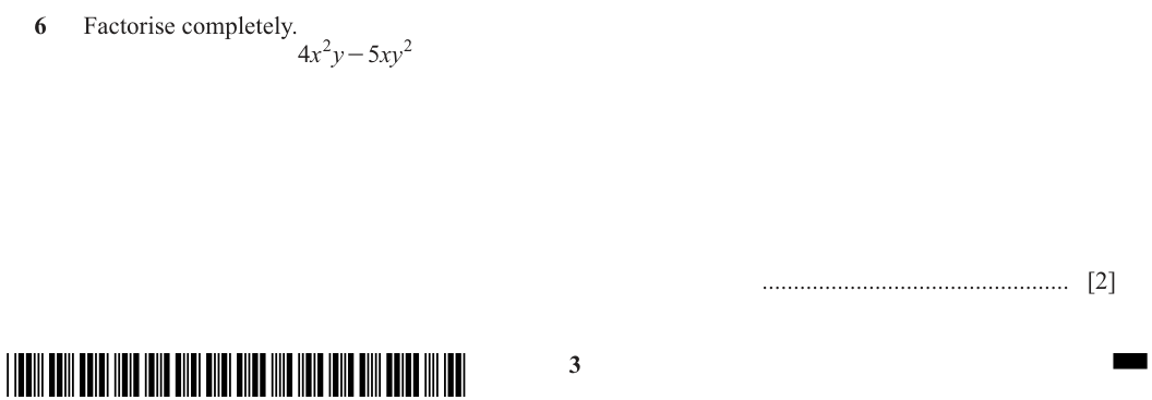 Question 6