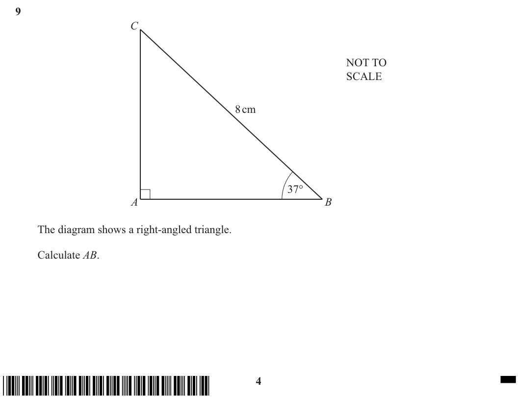 Question 9