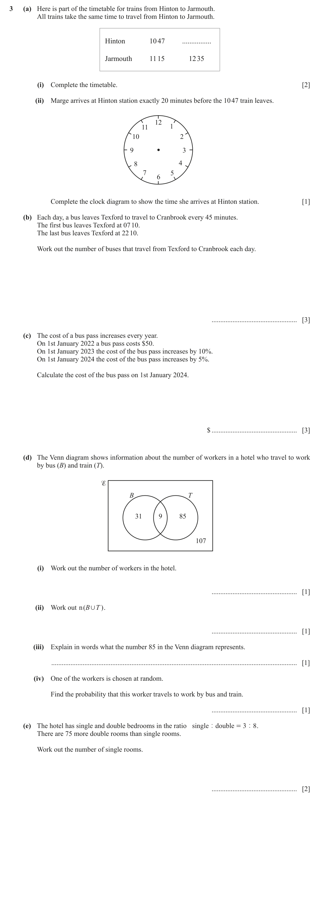 Question 3
