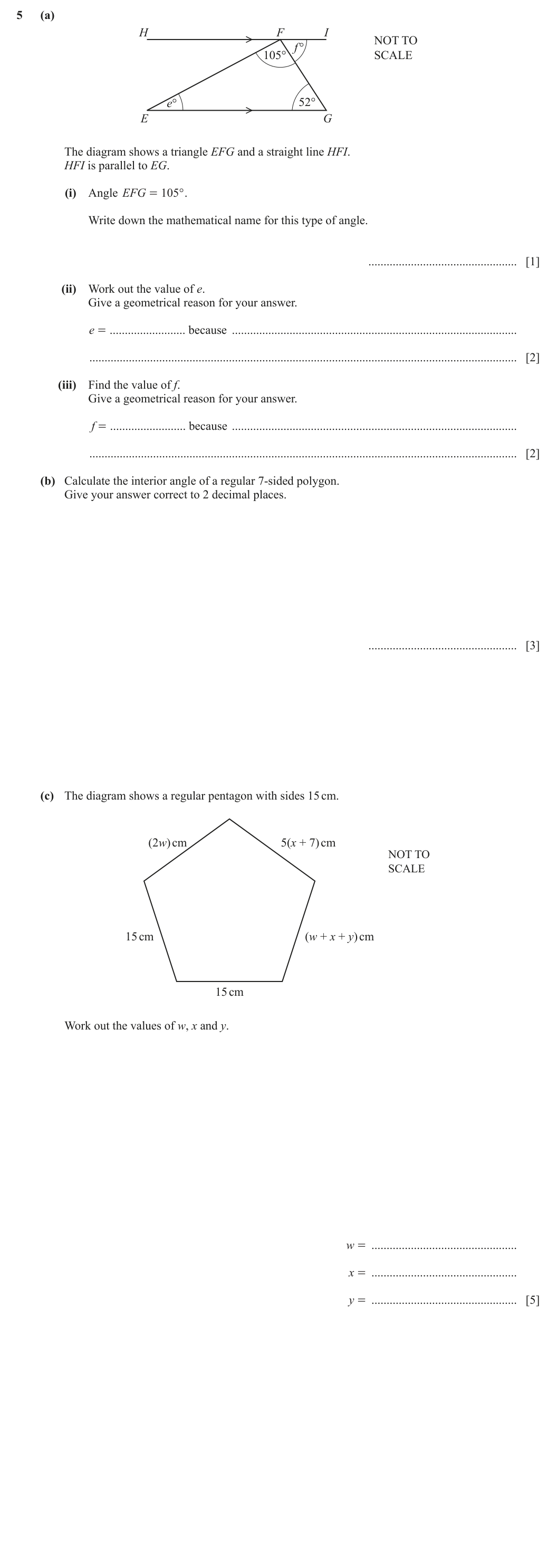 Question 5