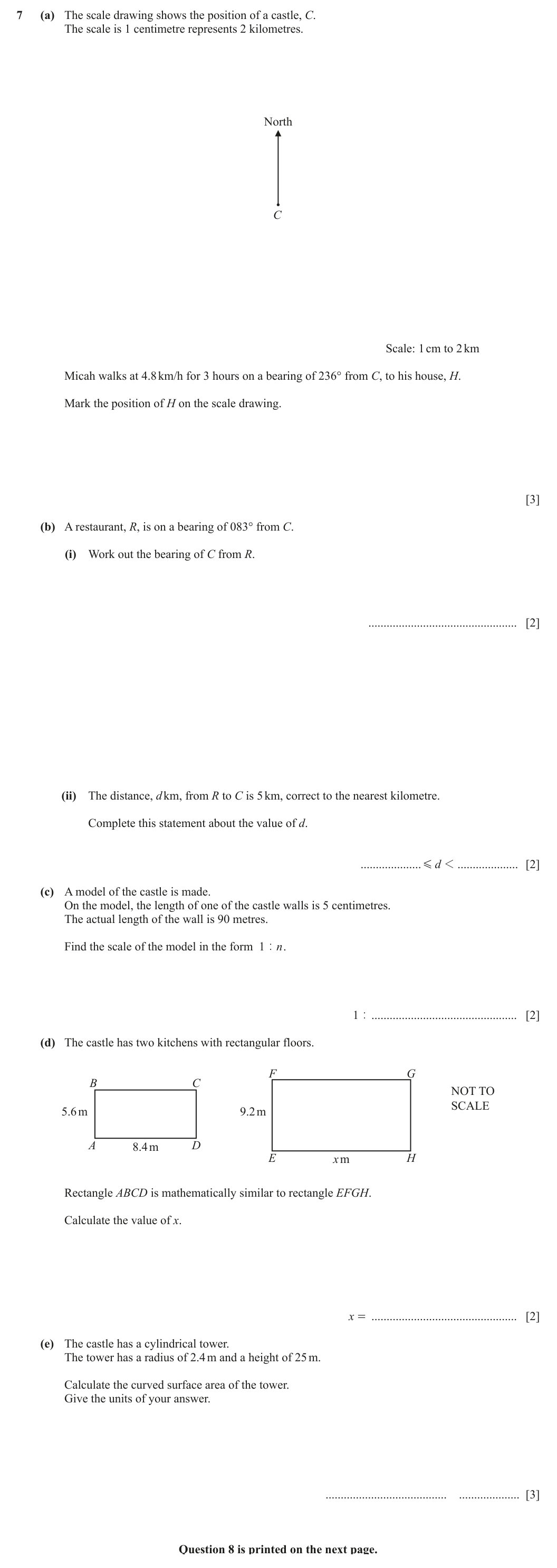 Question 7