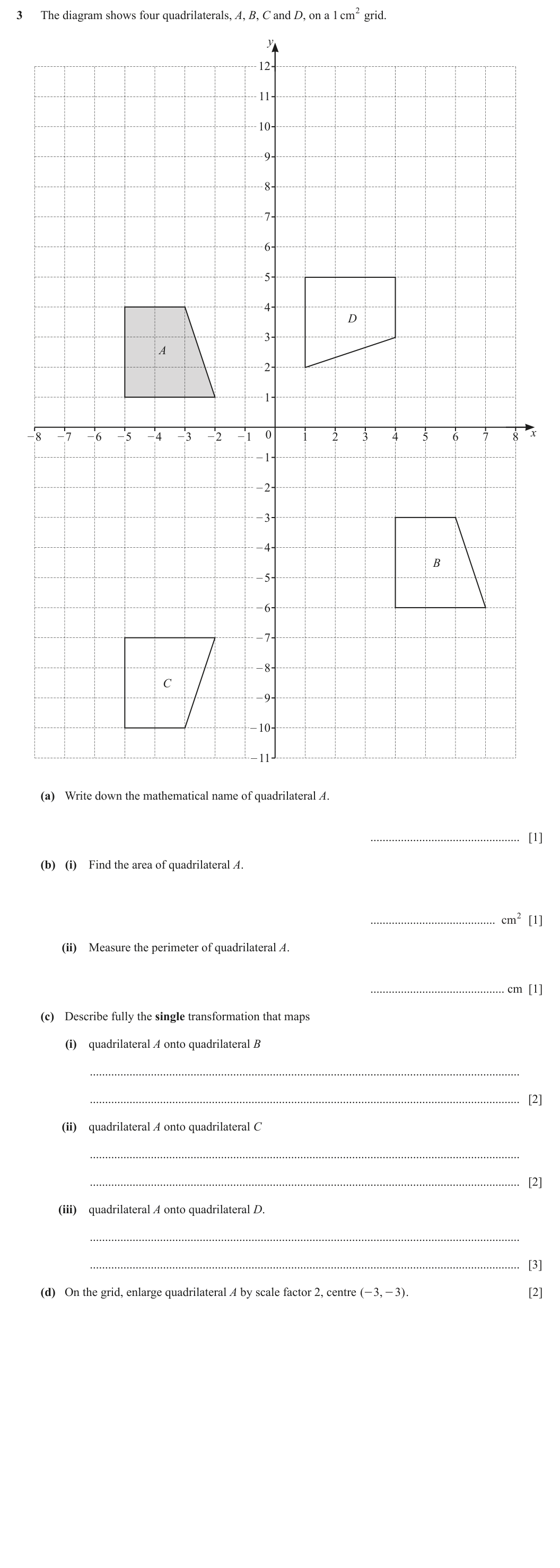 Question 3