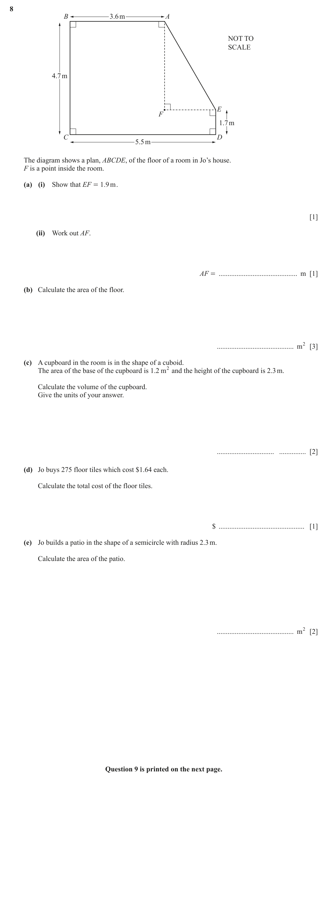 Question 8