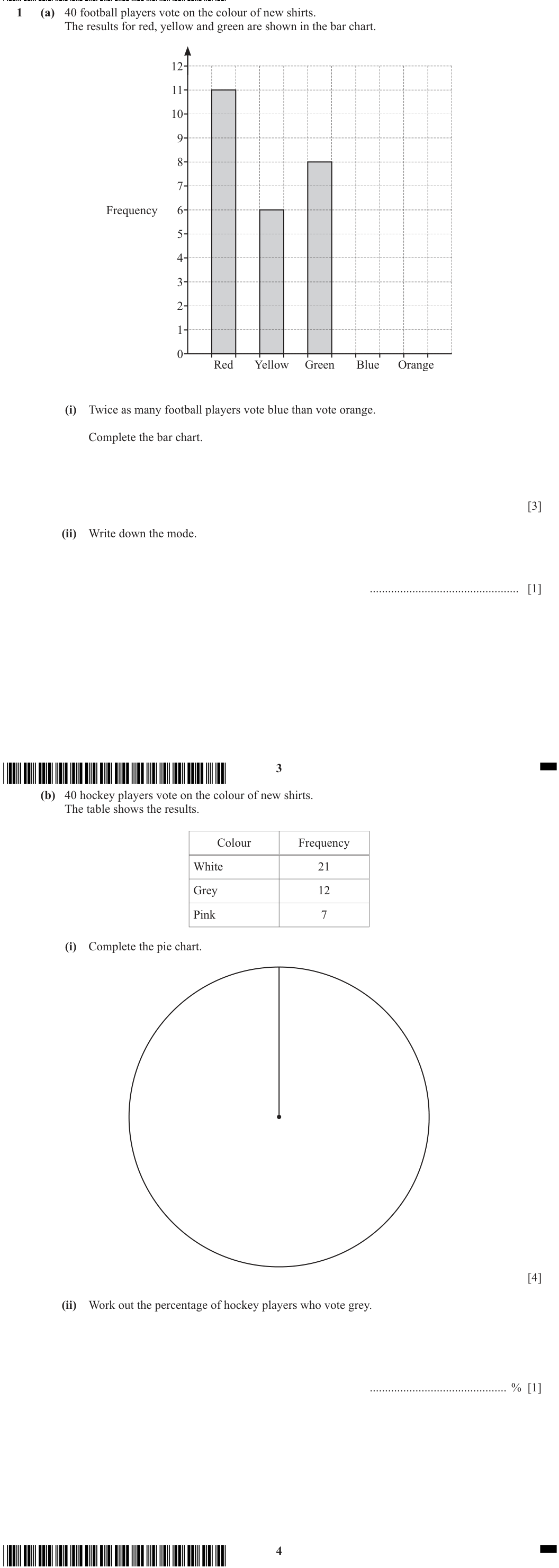 Question 1