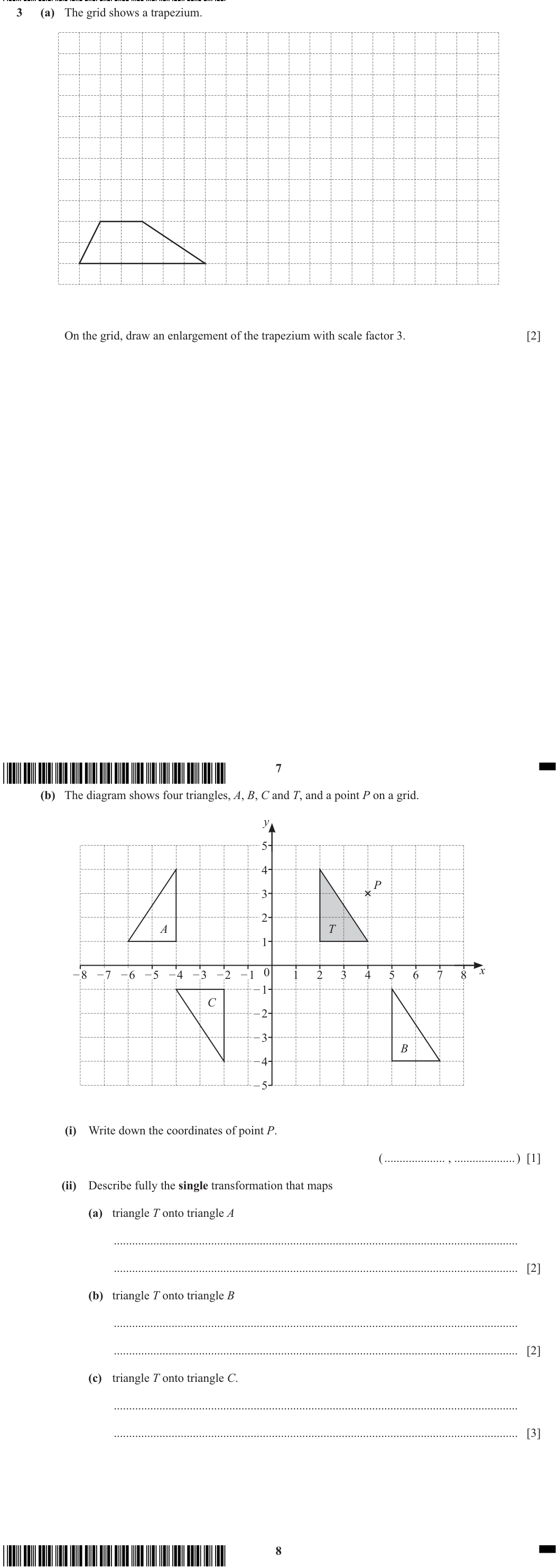 Question 3