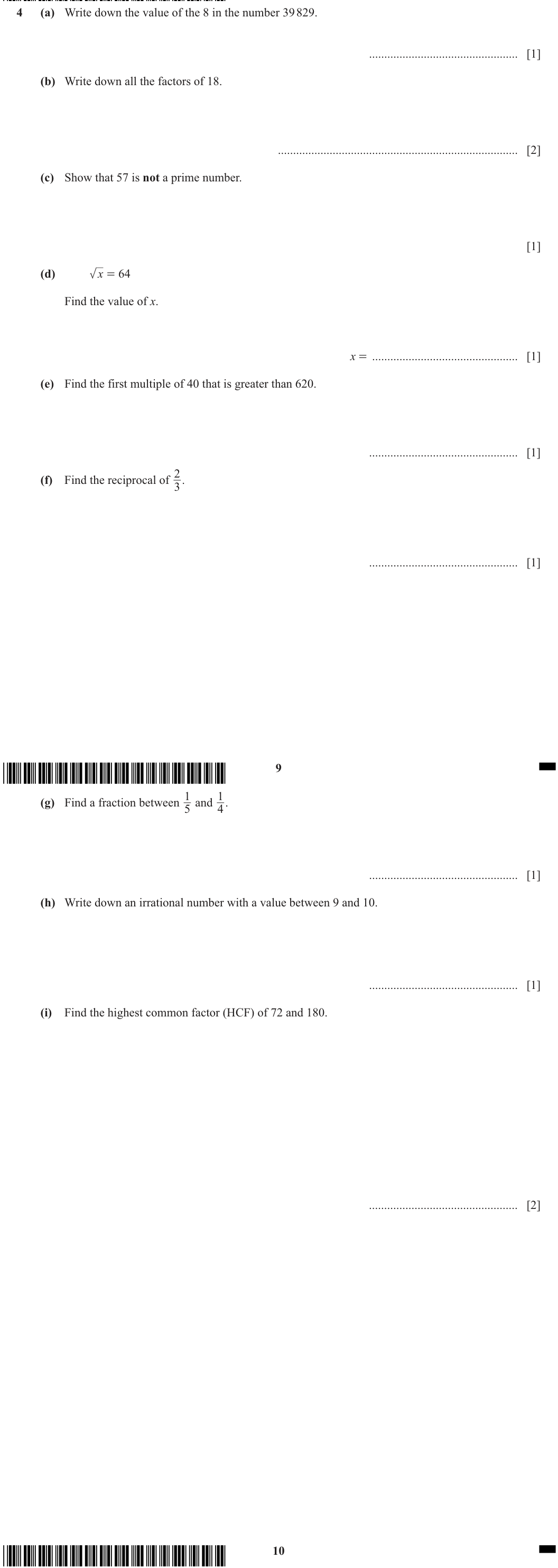Question 4