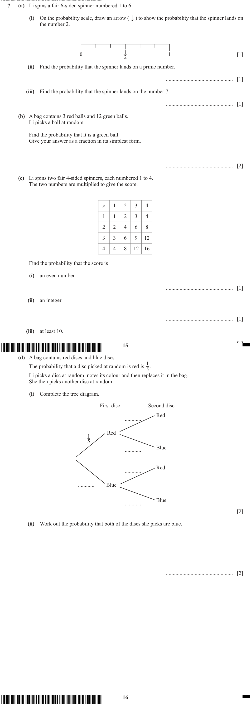 Question 7