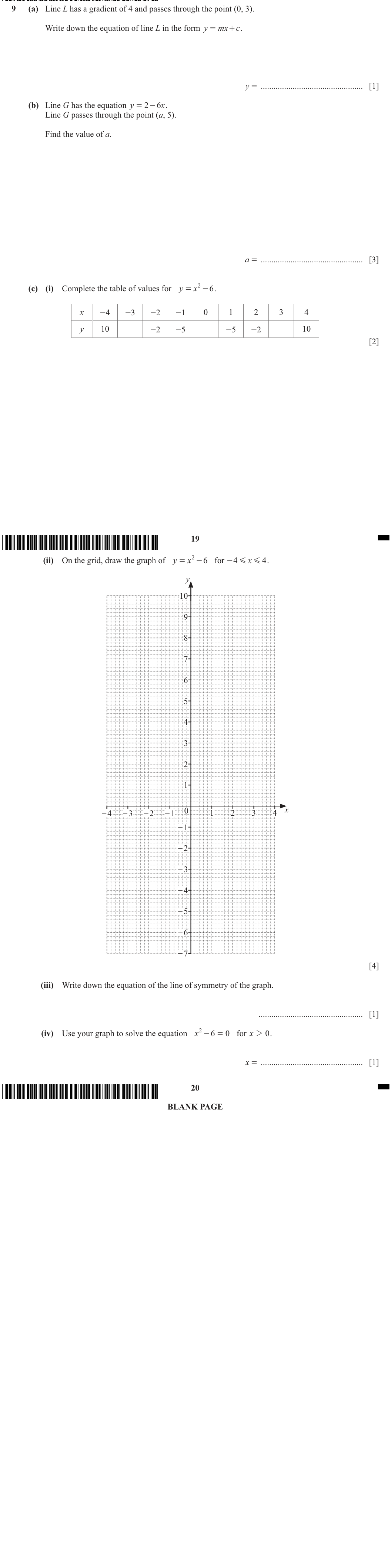 Question 9