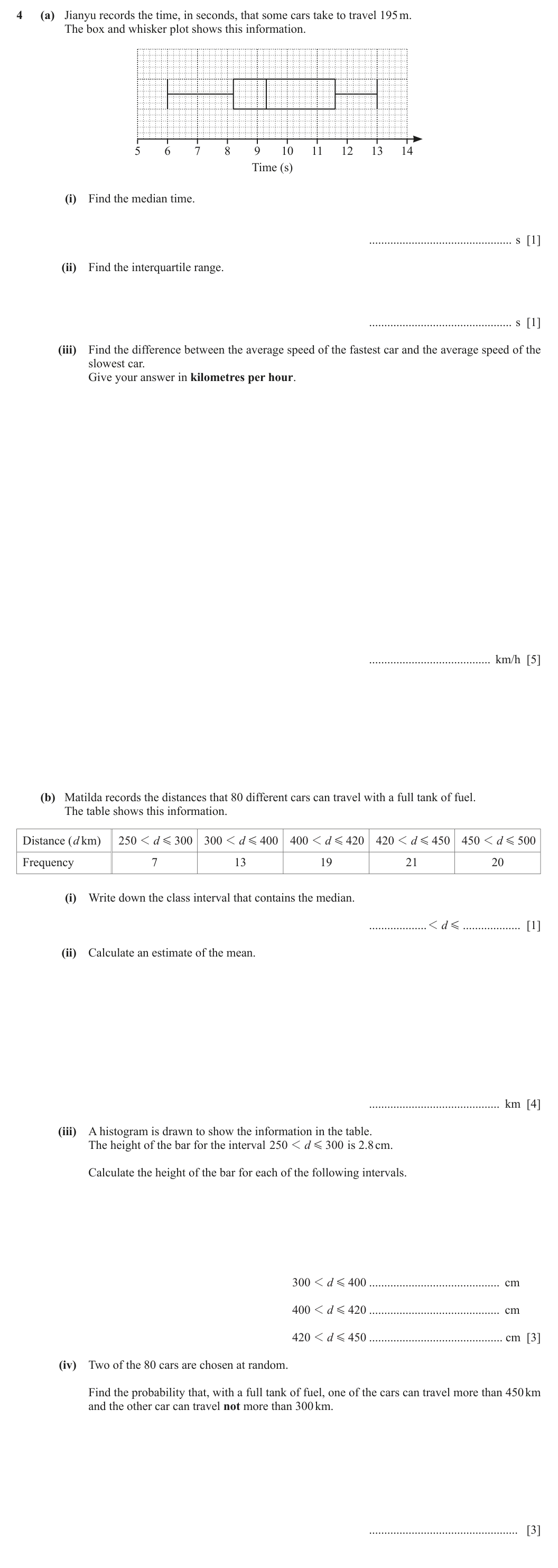 Question 4