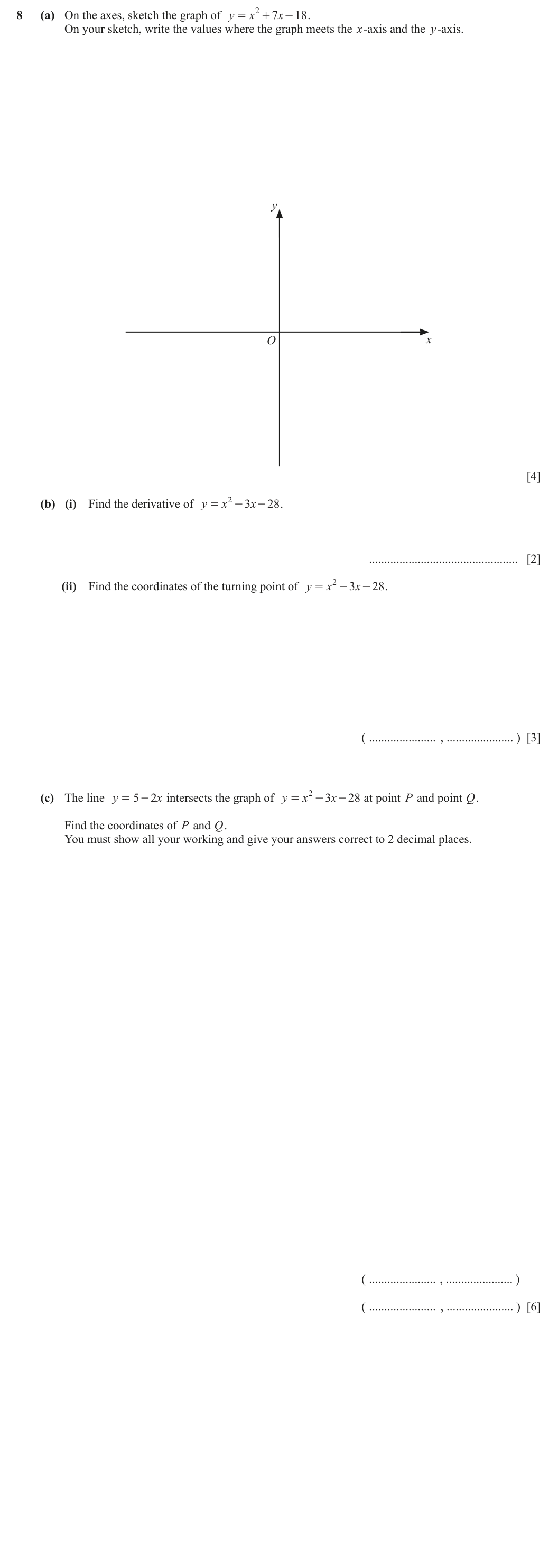 Question 8