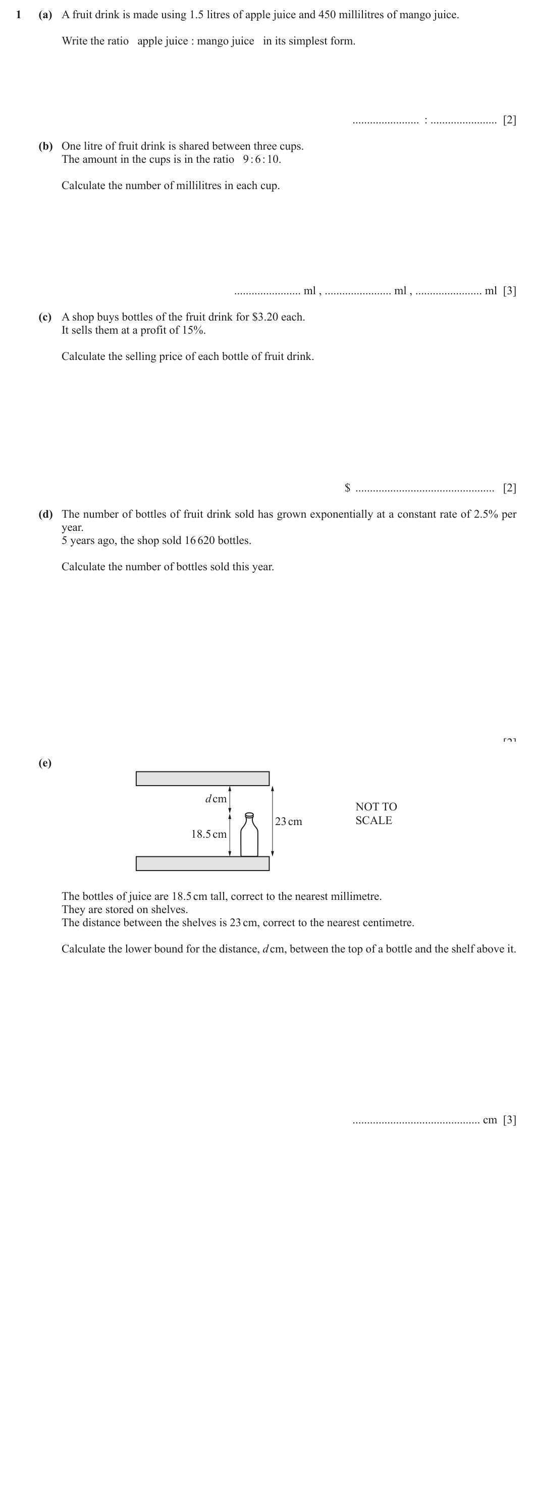 Question 1