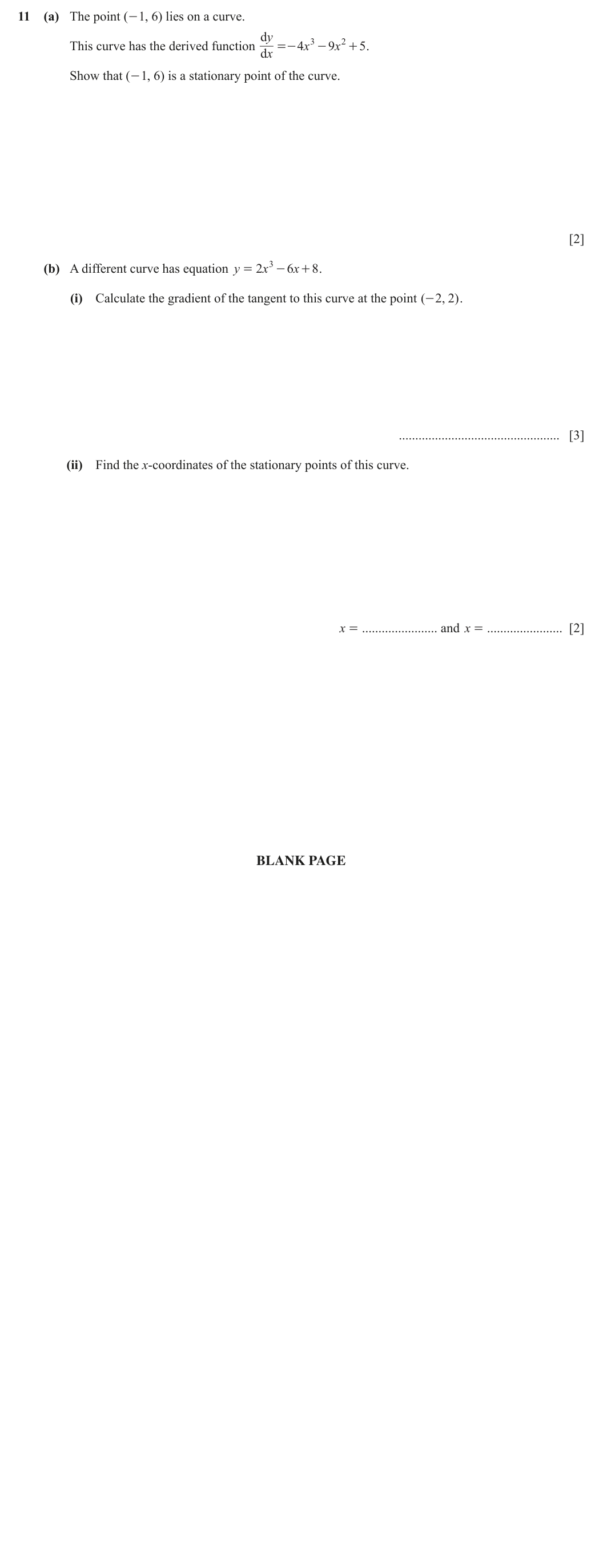 Question 11