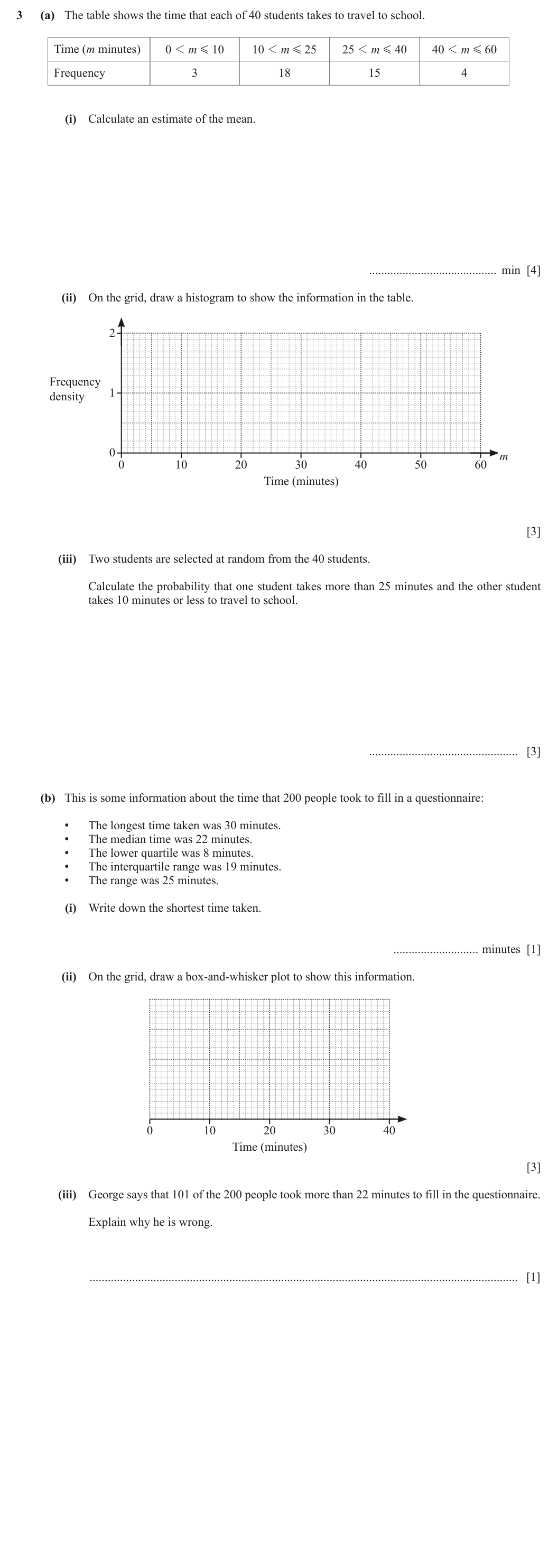 Question 3