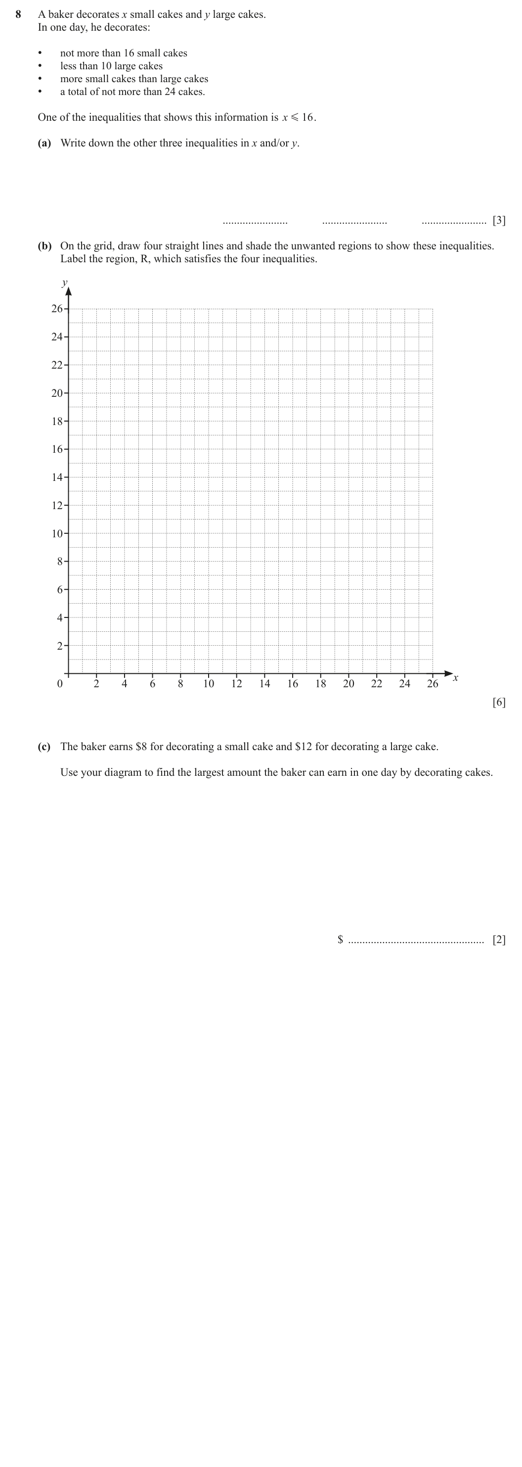 Question 8