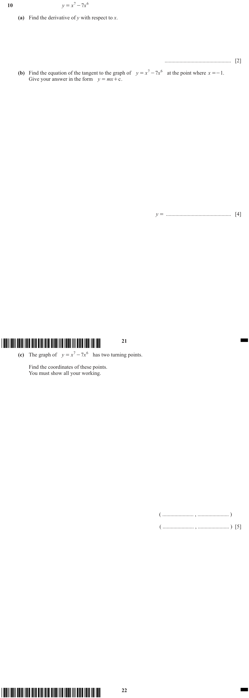 Question 10