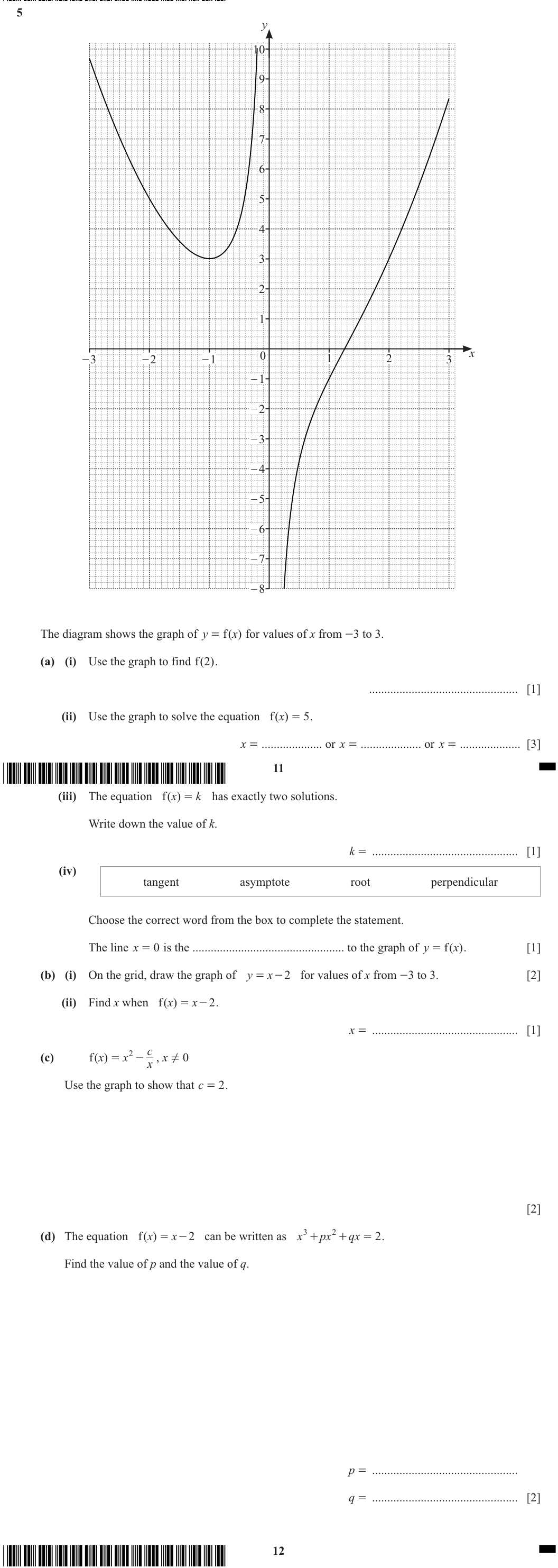 Question 5