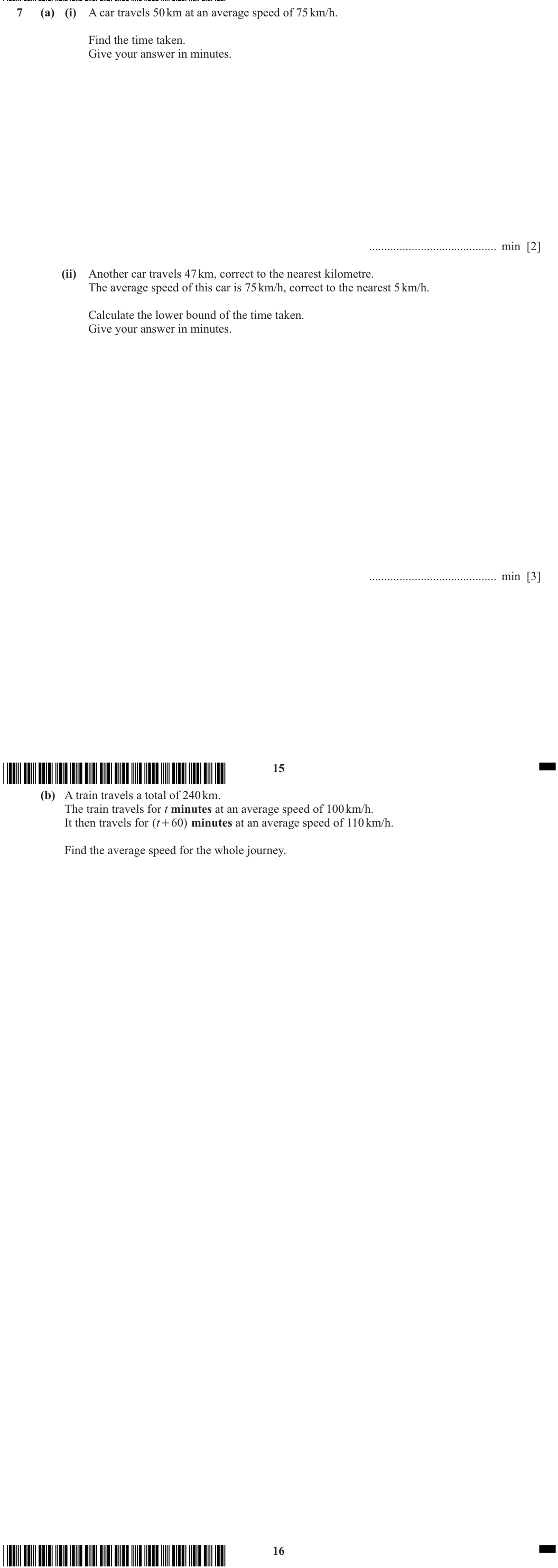 Question 7