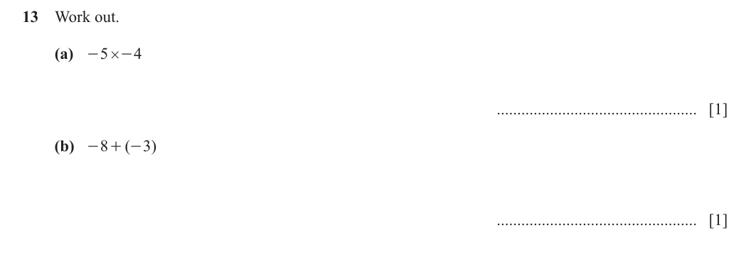 Question 13