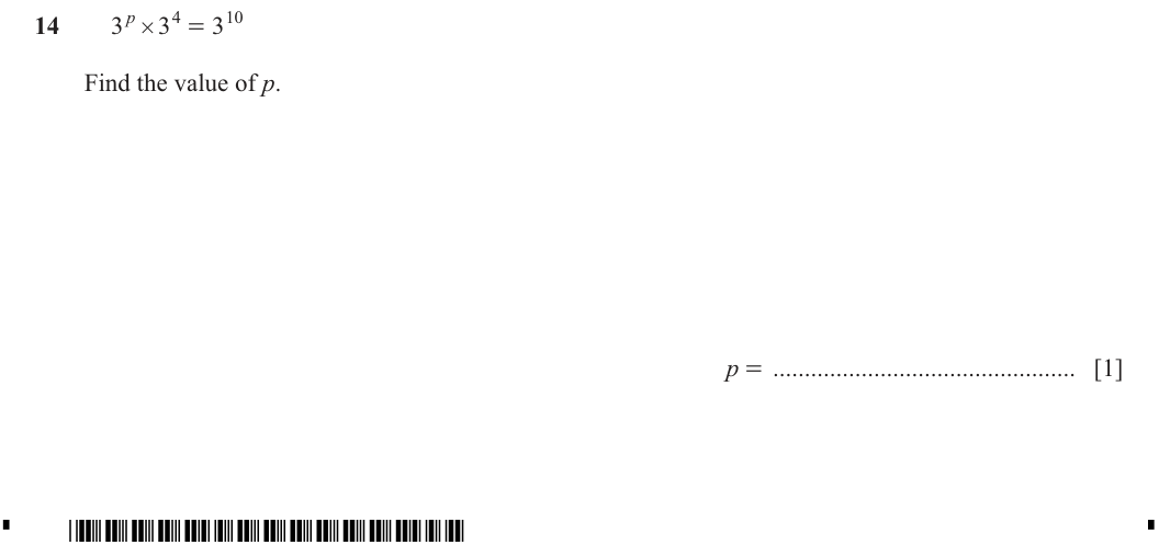 Question 14