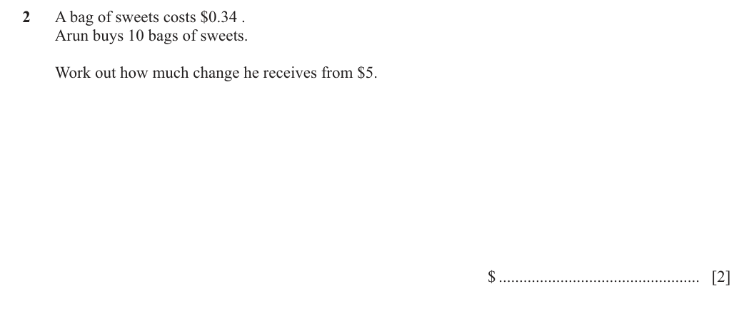 Question 2
