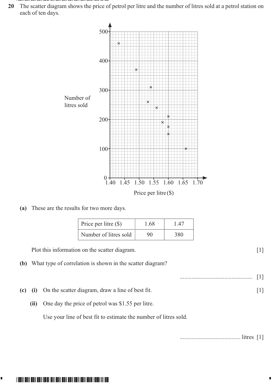 Question 20