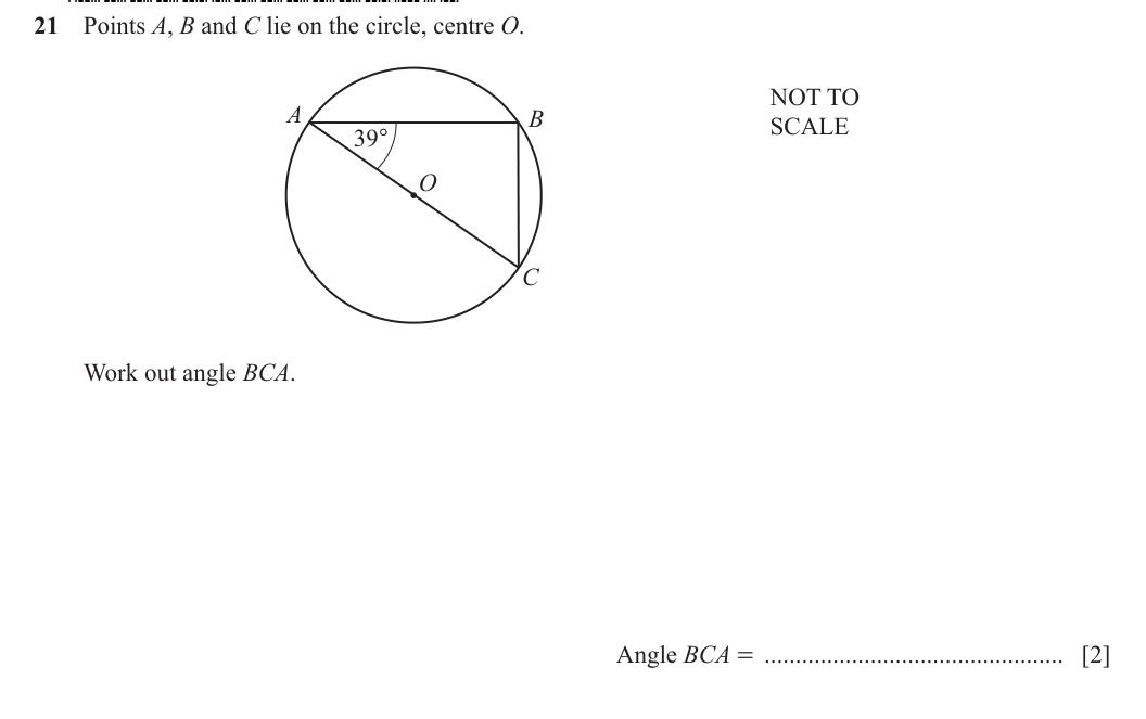 Question 21