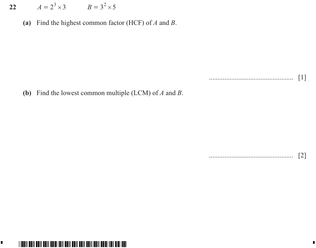 Question 22