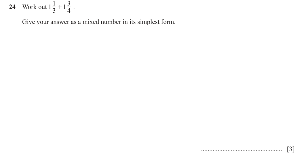Question 24