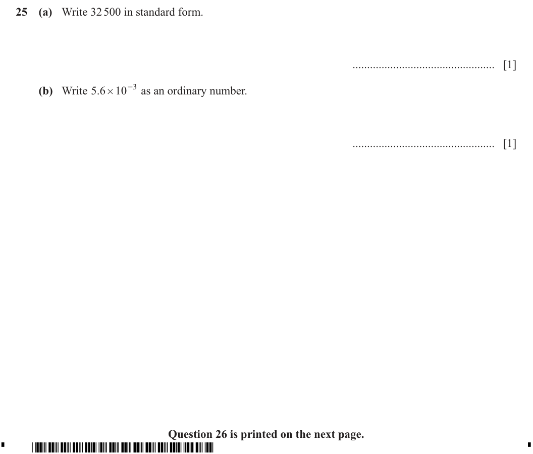Question 25