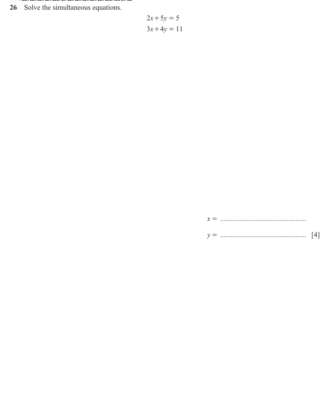 Question 26
