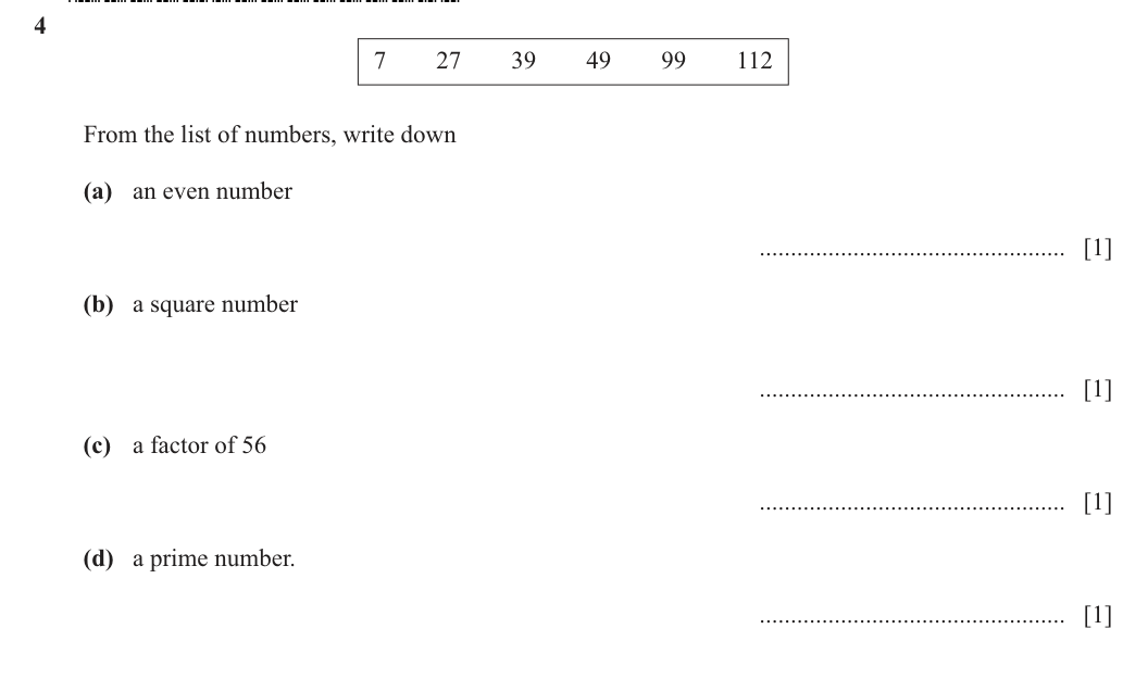 Question 4