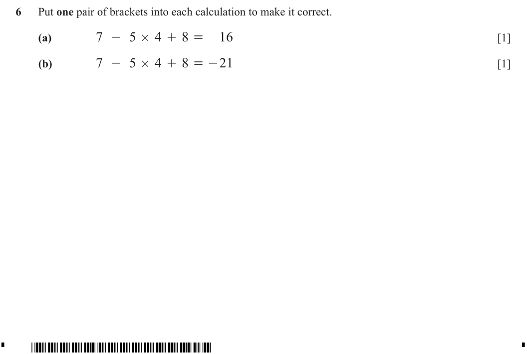Question 6