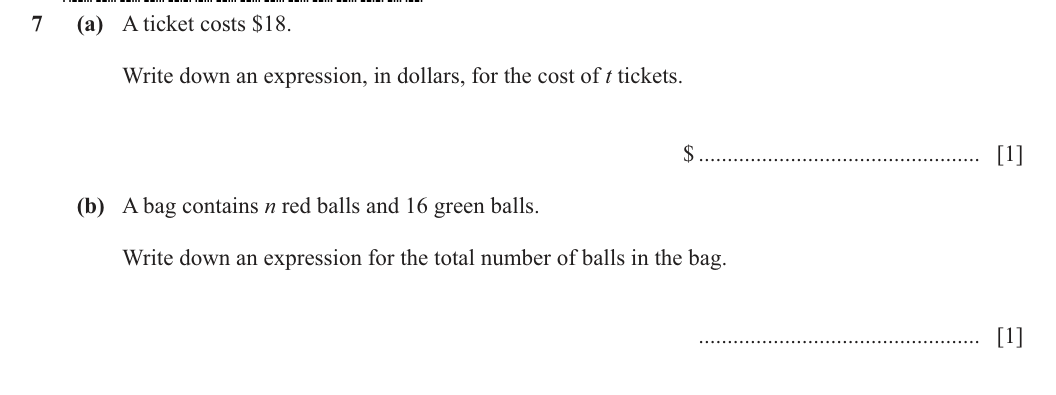 Question 7