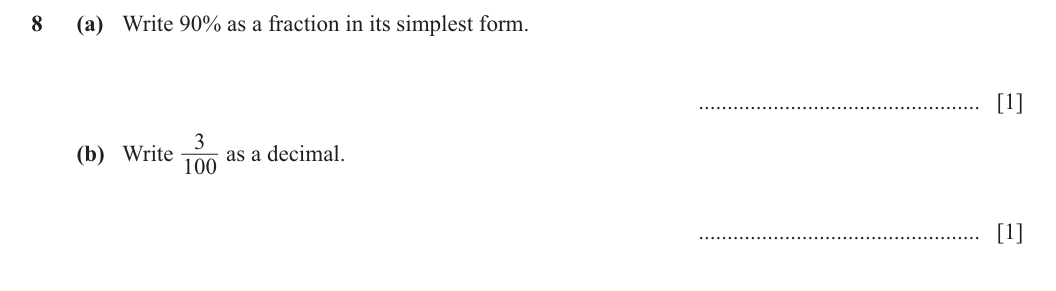 Question 8