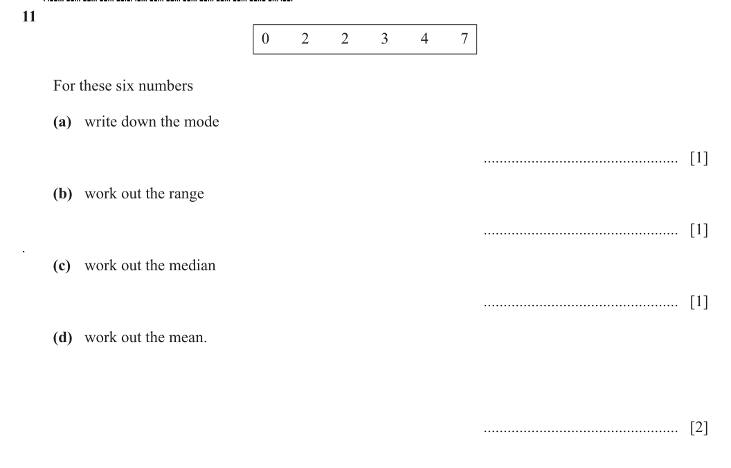 Question 11