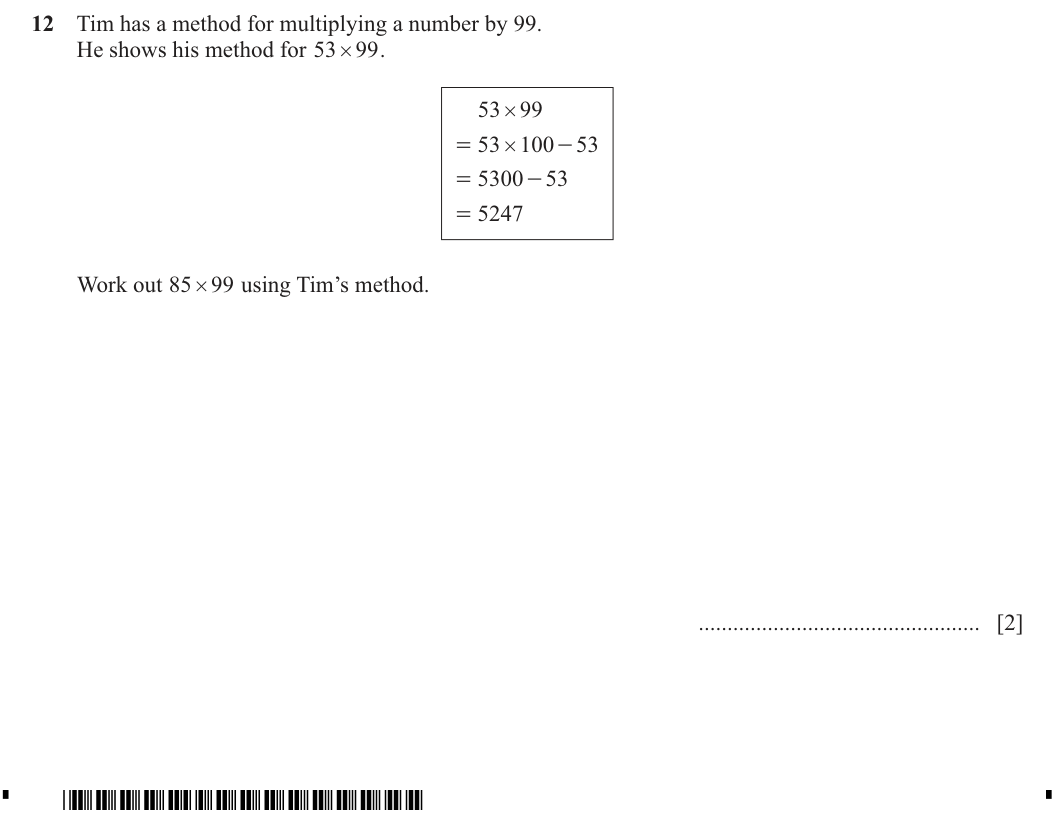 Question 12