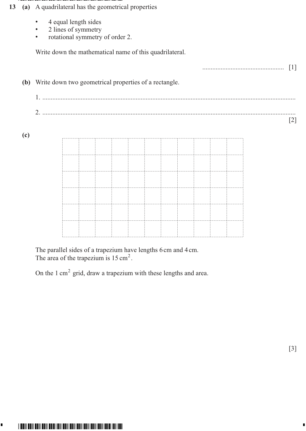 Question 13