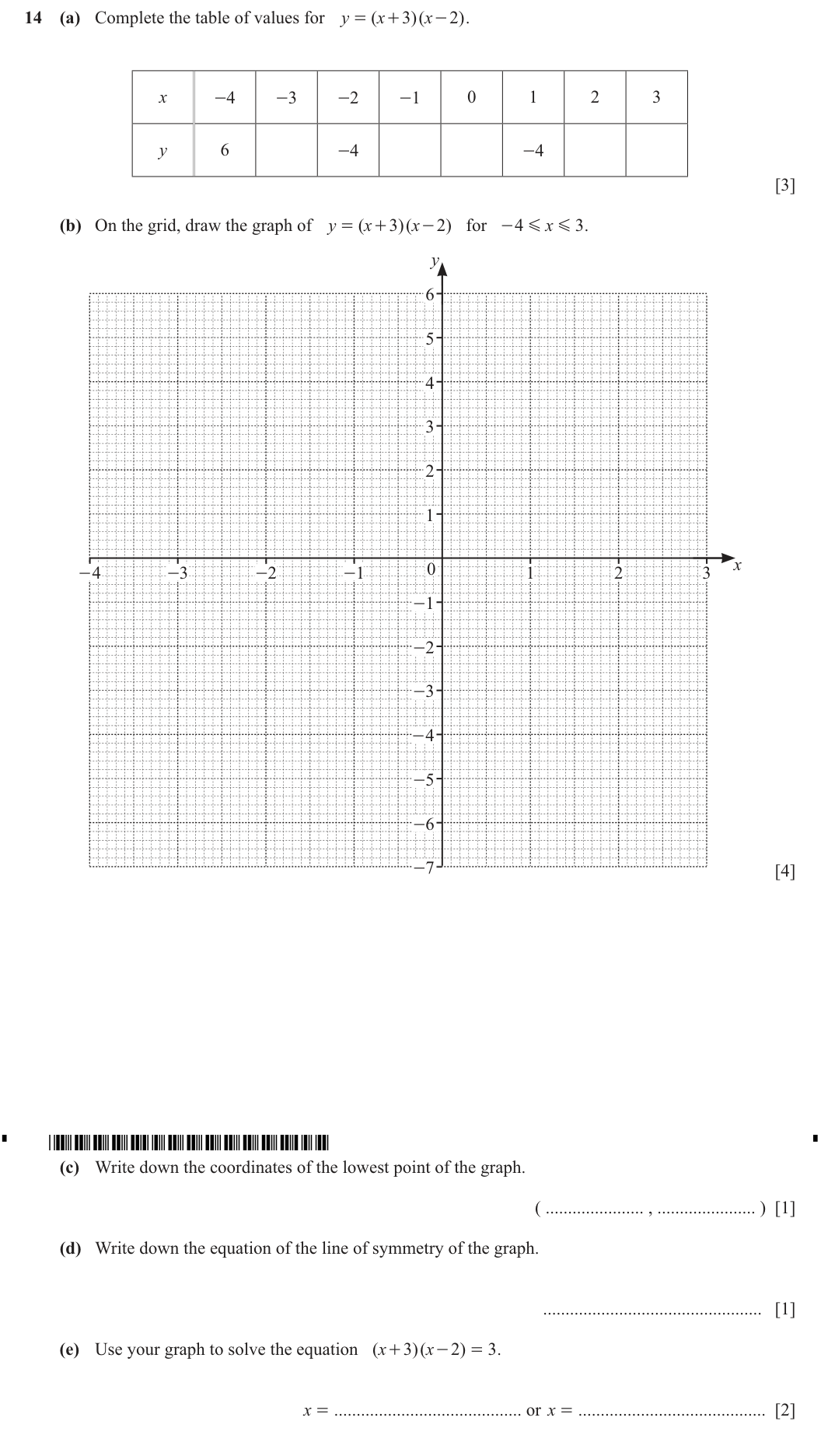 Question 14