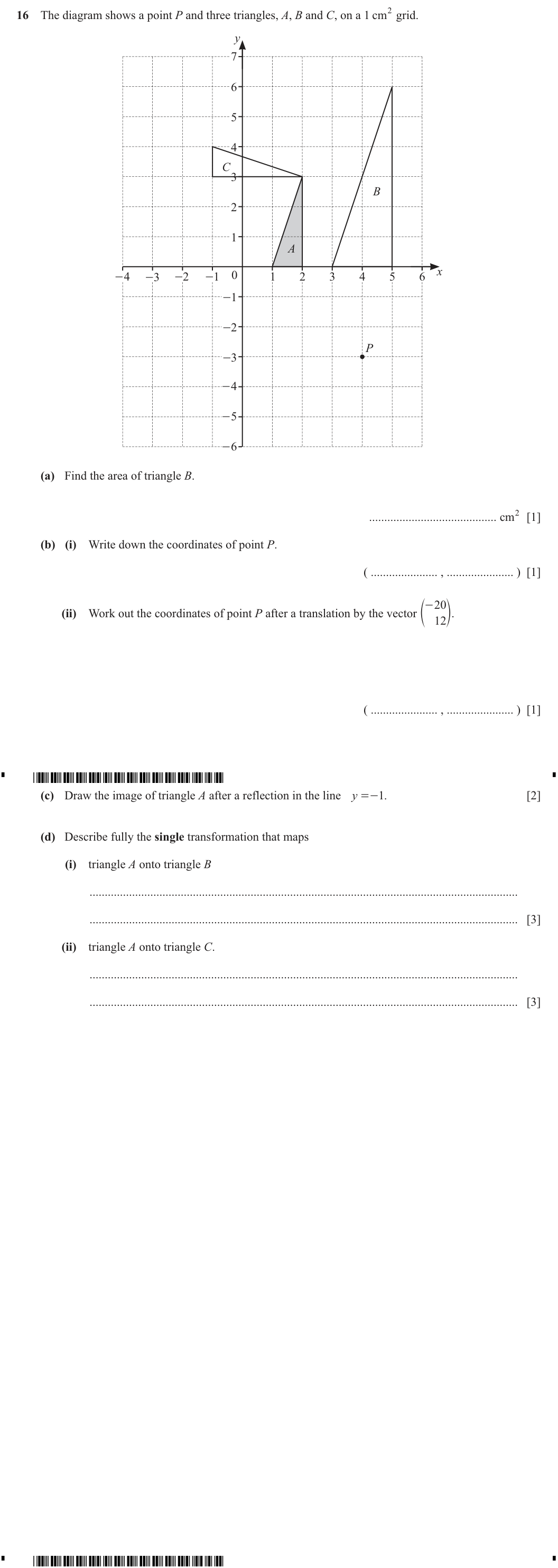 Question 16