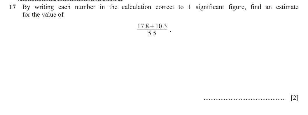 Question 17
