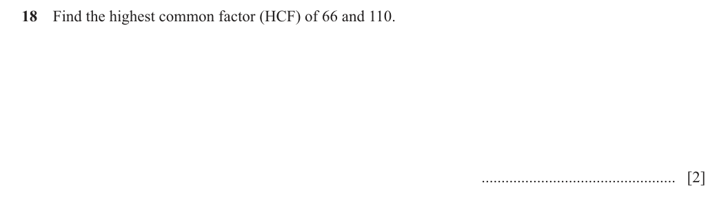 Question 18