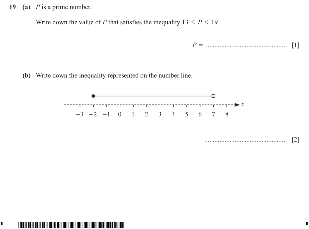 Question 19