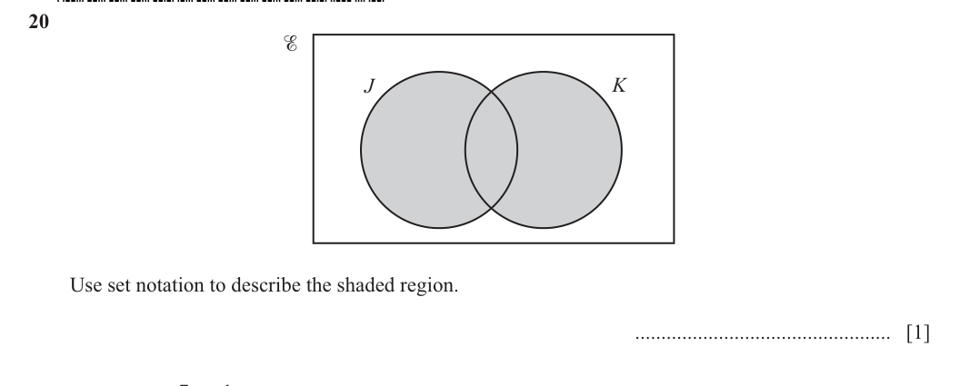 Question 20