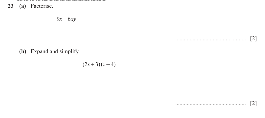 Question 23