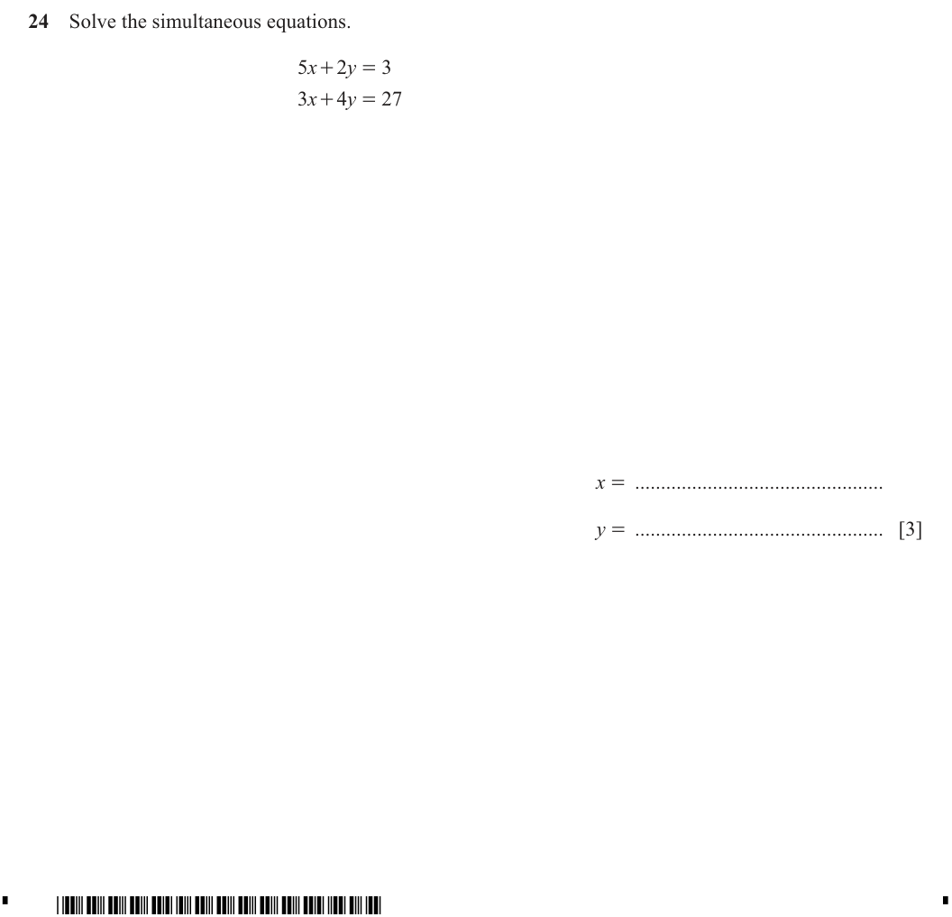 Question 24